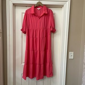Umgee  midi dress.  Never worn.
